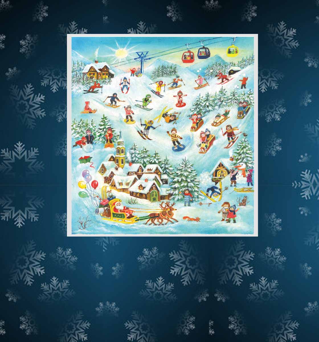Calendario de Adviento para niños