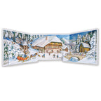Calendario de Adviento "Navidad en los Alpes" - NUEVO