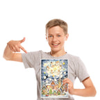 Calendario de Adviento "Engelskonzert" A4