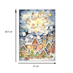 Calendario de Adviento "Engelskonzert" A4