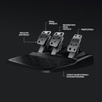 Logitech G29 Driving Force Racing Wheel For Playstation®4, Playstation®3 And Pc, Kierownica Wyścigowa Do Konsoli Playstation I Komputera, Playstation®5/Playstation®4/Playstation®3/Pc - Czarny ,941-000112
