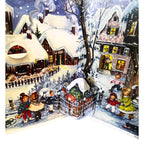 Calendario de Adviento Panorama "¡Está nevando!"