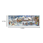 Calendario de Adviento Panorama "¡Está nevando!"
