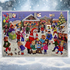 Calendario de Adviento "Weihnachtsjahrmarkt"