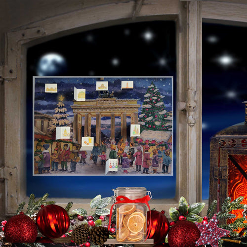 Calendario de Adviento "Brandenburger Tor"
