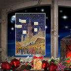 Calendario de Adviento "Múnich Marienplatz"