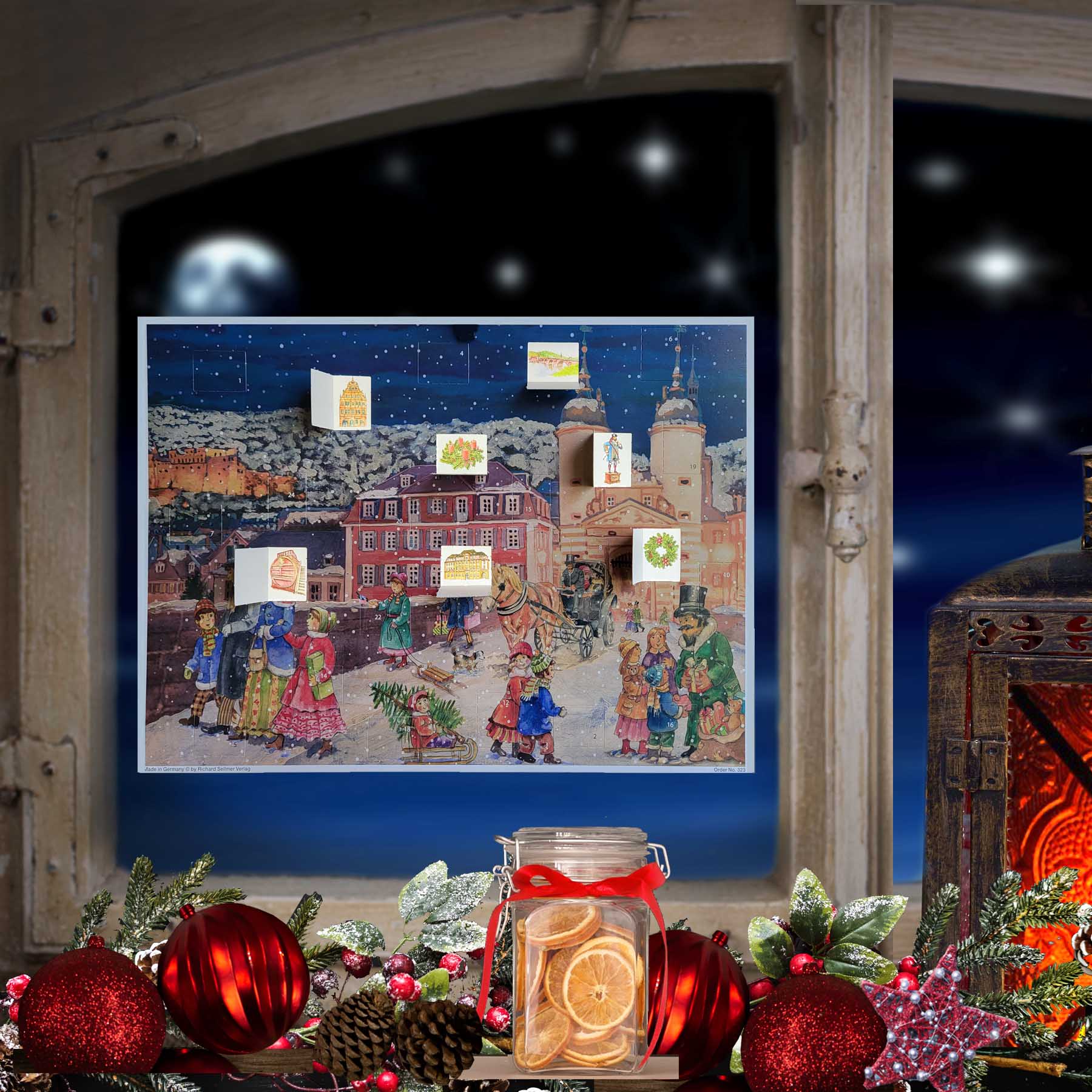 Calendario de Adviento "Heidelberg"
