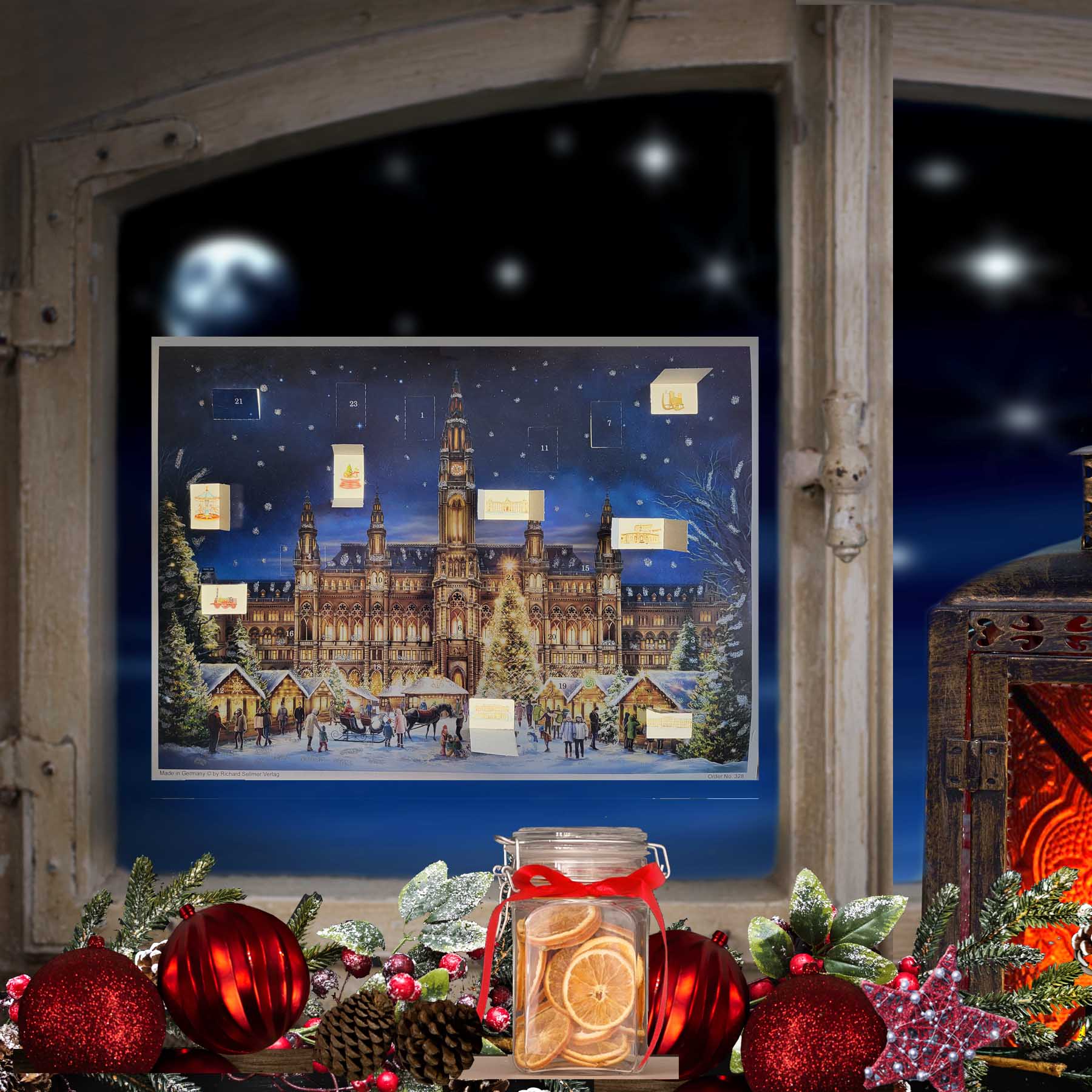 Calendario de Adviento "Wien Rathaus"