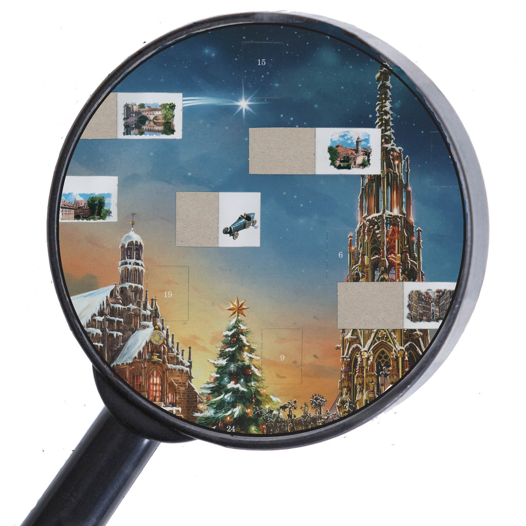 Calendario de Adviento "Núremberg"