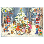 Calendario de Adviento "Diversión y juegos en el árbol de Navidad"