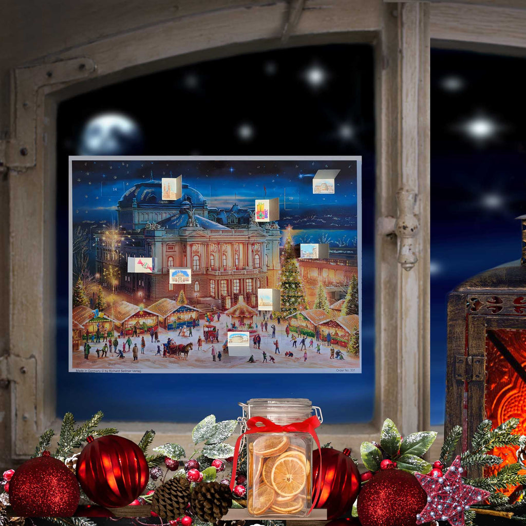 Calendario de Adviento "Zürich-Oper"