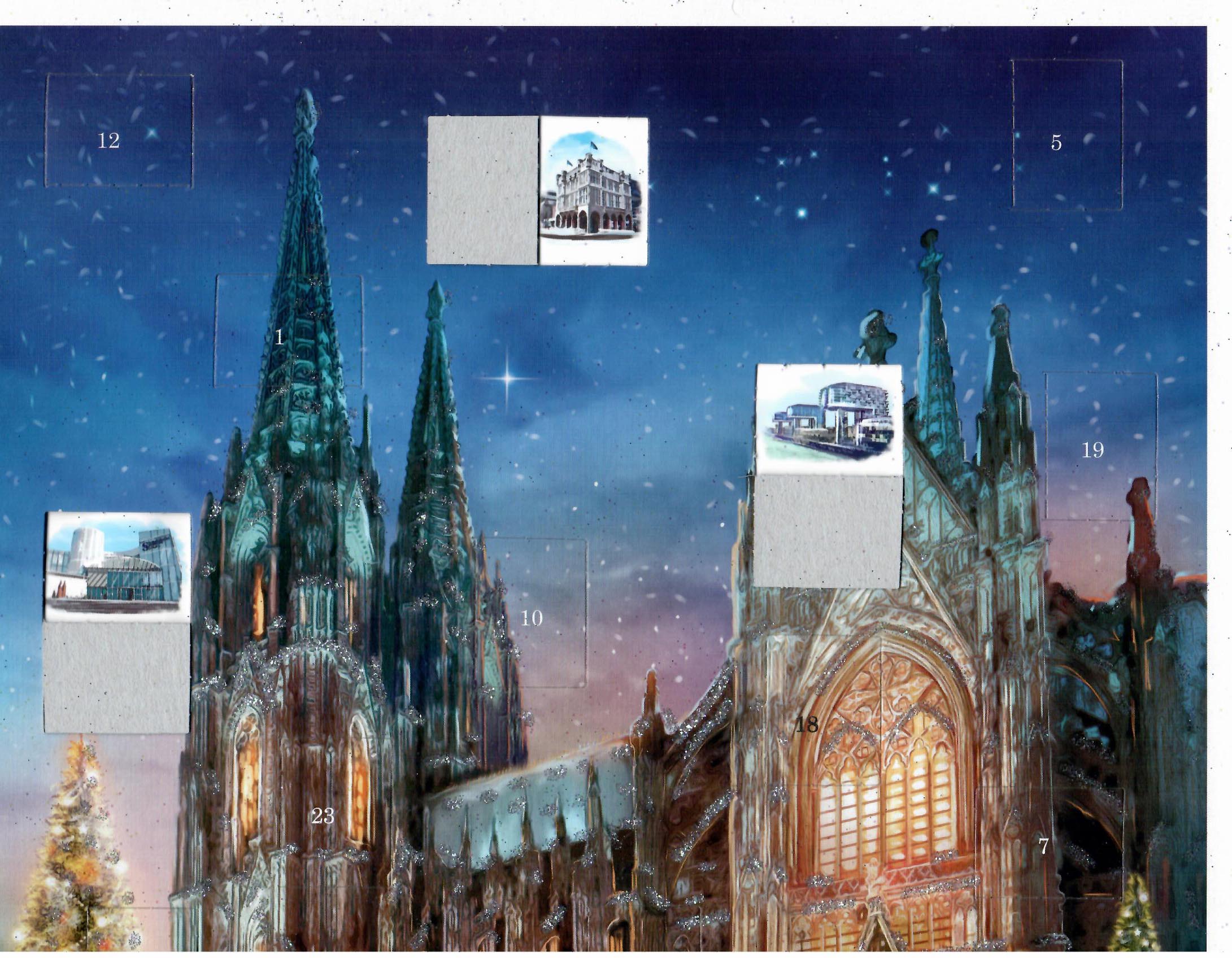 Calendario de Adviento "Colonia"