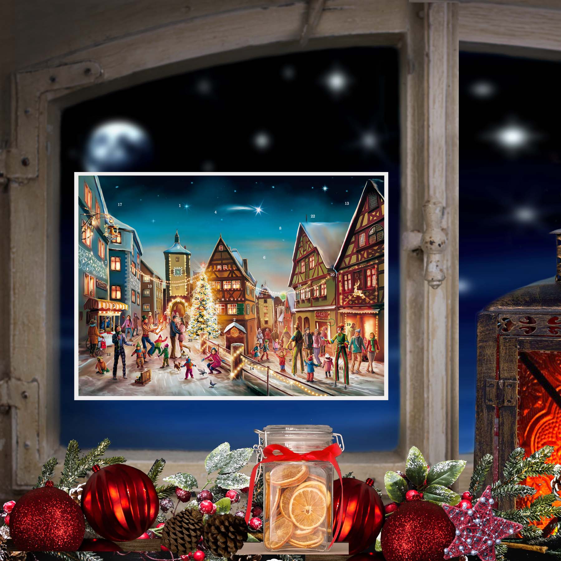 Calendario de Adviento Rothenburg