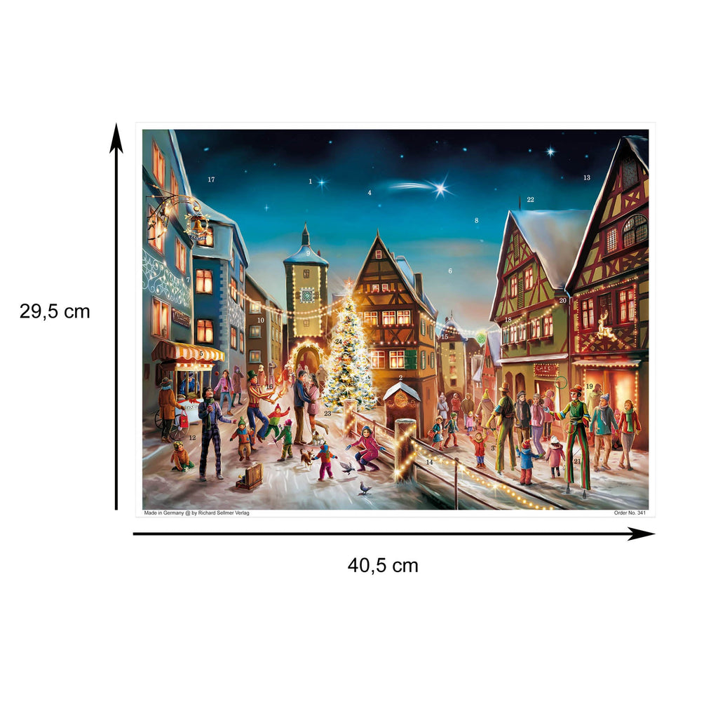 Calendario de Adviento Rothenburg