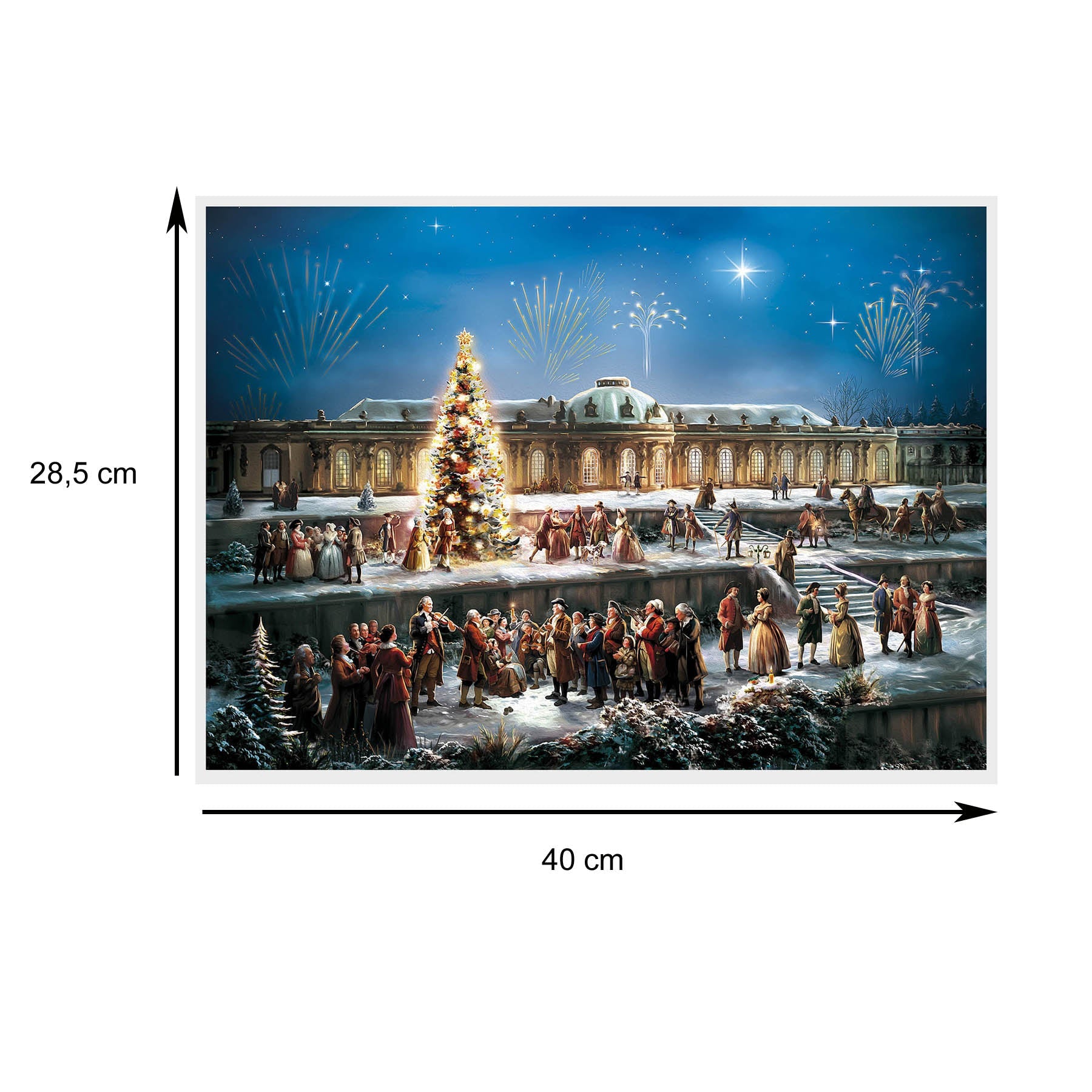 Calendario de Adviento "Schloß Sanssouci"