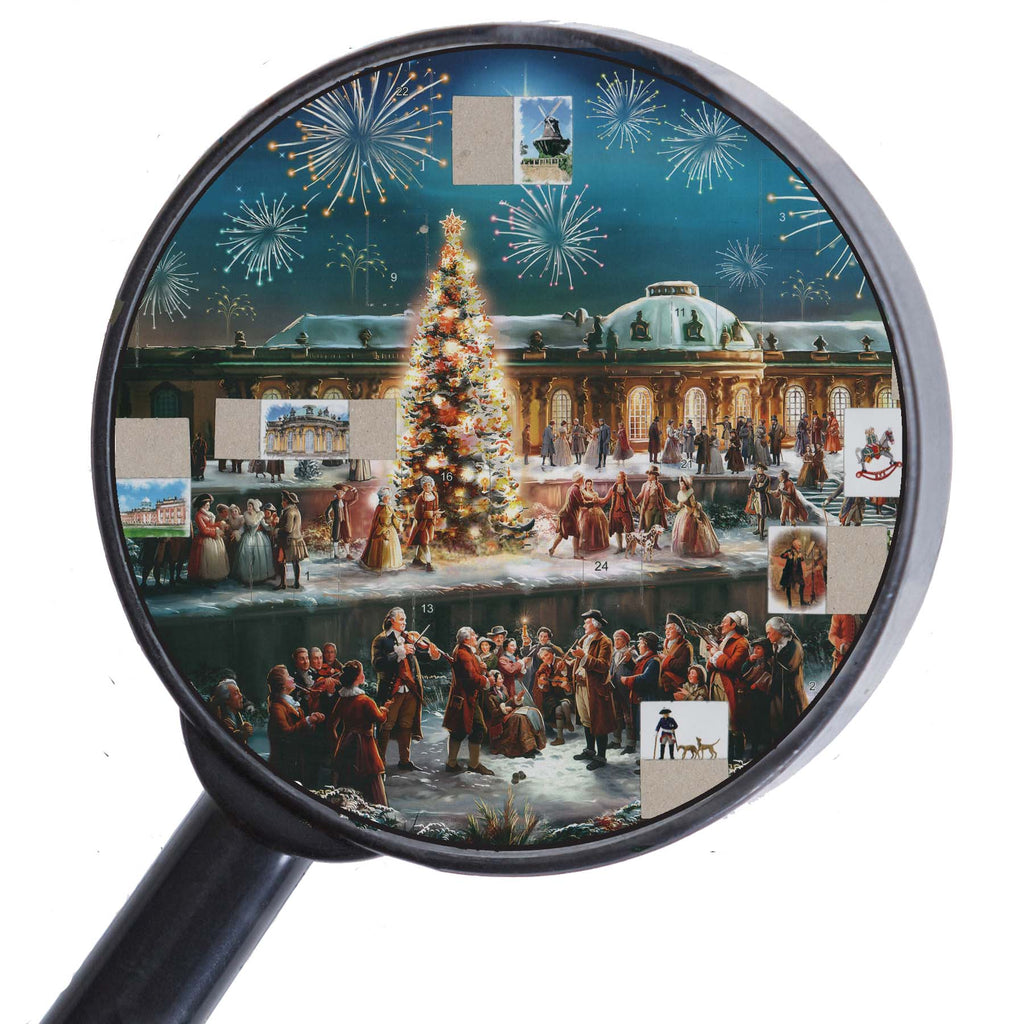 Calendario de Adviento "Schloß Sanssouci"