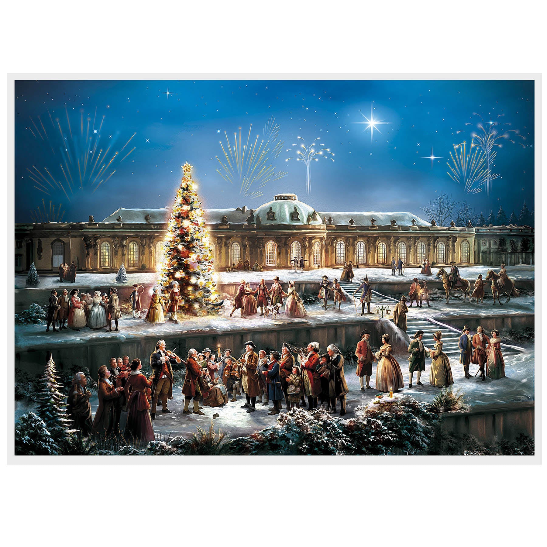 Calendario de Adviento "Schloß Sanssouci"