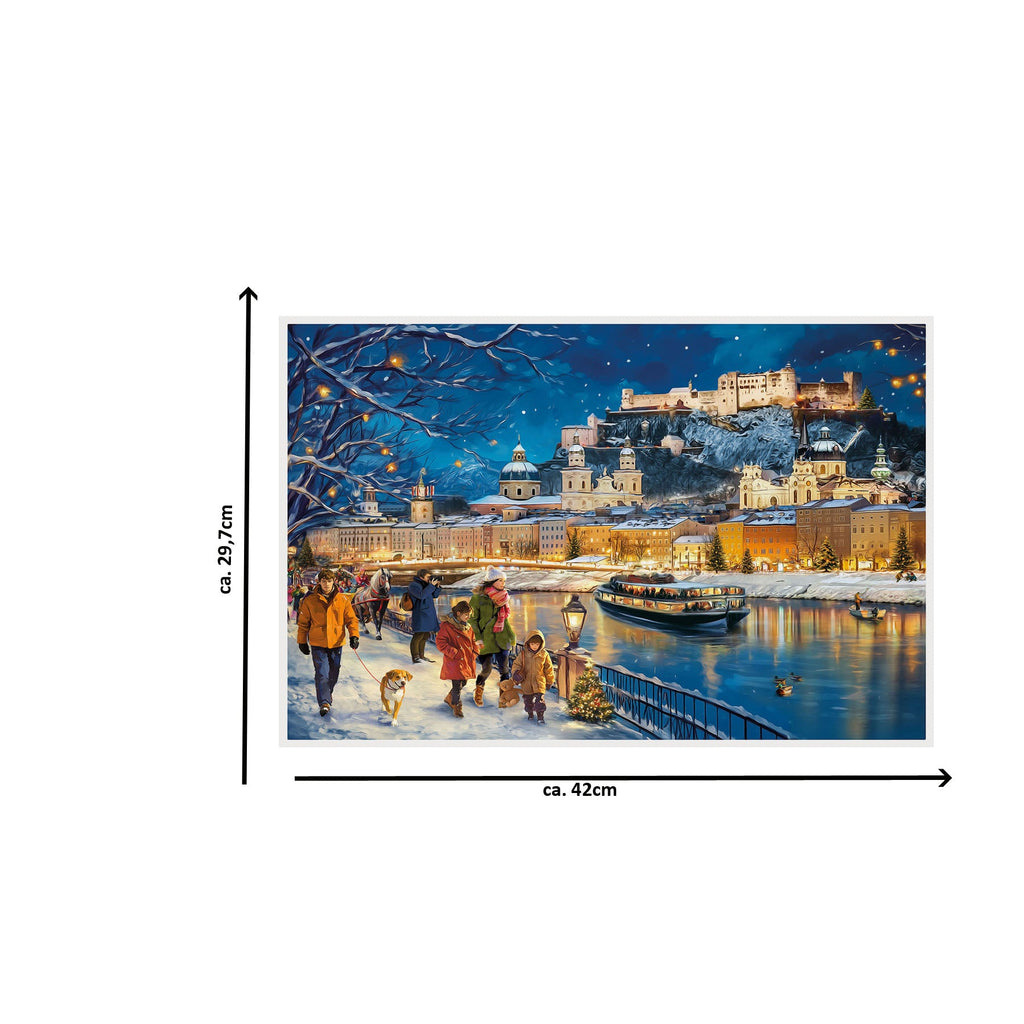 Calendario de Adviento "Salzburgo"