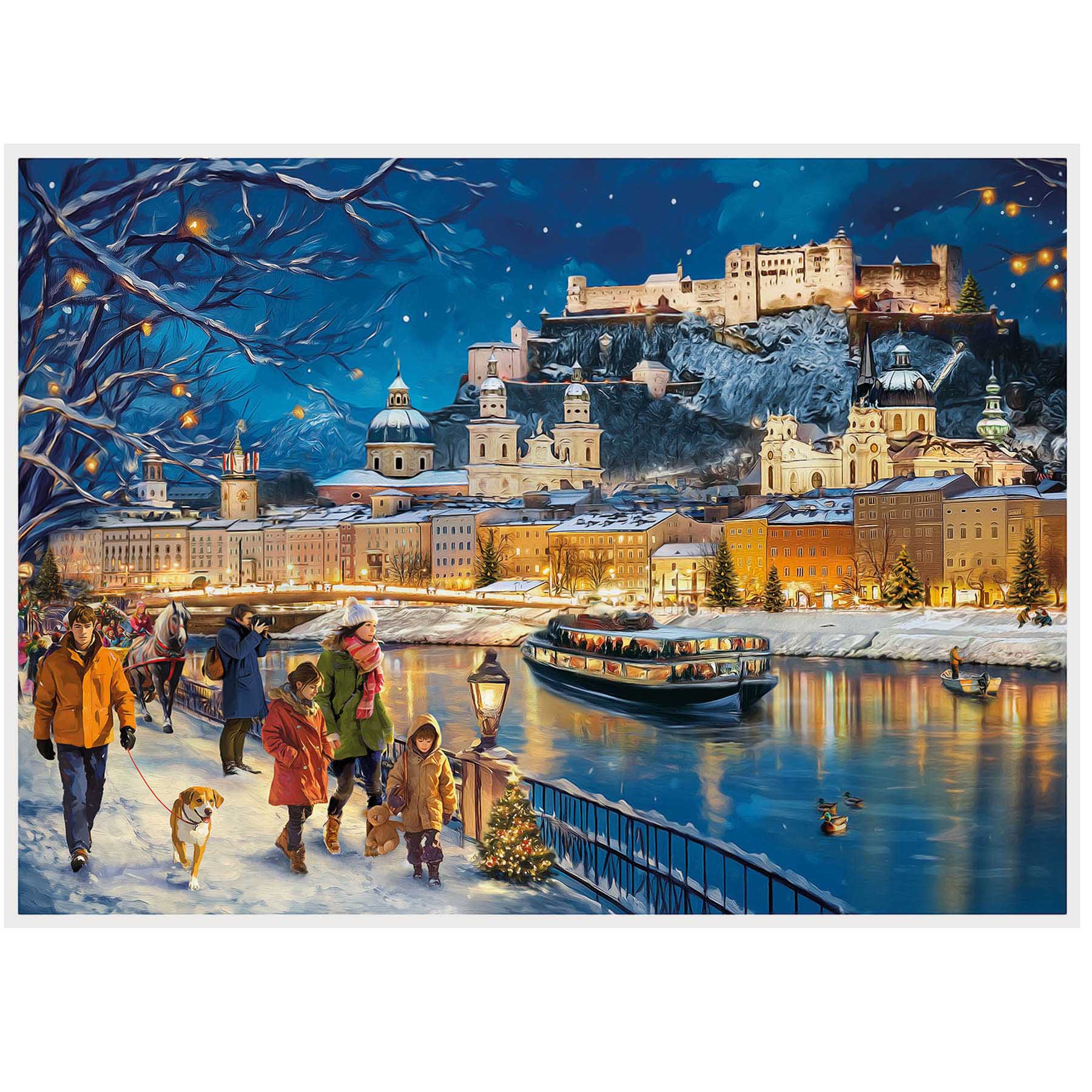Calendario de Adviento "Salzburgo"