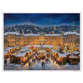 Calendario de Adviento "Plaza del Castillo Stuttgart" - NUEVO