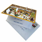Calendario de Adviento de postales "Tienda Victoriana"