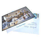 Calendario de Adviento de postales "An der Brücke"