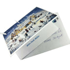 Calendario de Adviento de postales "Eislauffreuden"