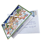 Calendario de Adviento de postales "Navidad con los animales"