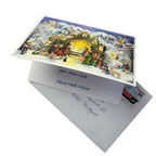 Calendario de Adviento de postales "Jesús ha nacido"