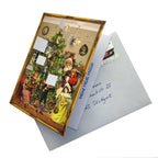 Calendario de Adviento de postales "Bajo el árbol de Navidad"
