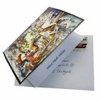 Calendario de Adviento de postales "Invierno con los animales"