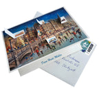 Calendario de Adviento de postales "Schweriner Schloß"