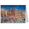 Calendario de Adviento de postales "Schweriner Schloß"