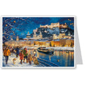 Calendario de Adviento de postales "Salzburg"