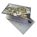 Calendario de Adviento de postales "Invierno en la granja"
