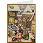 6 tarjetas de Navidad surtidas a precio especial