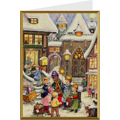 6 tarjetas de Navidad surtidas a precio especial