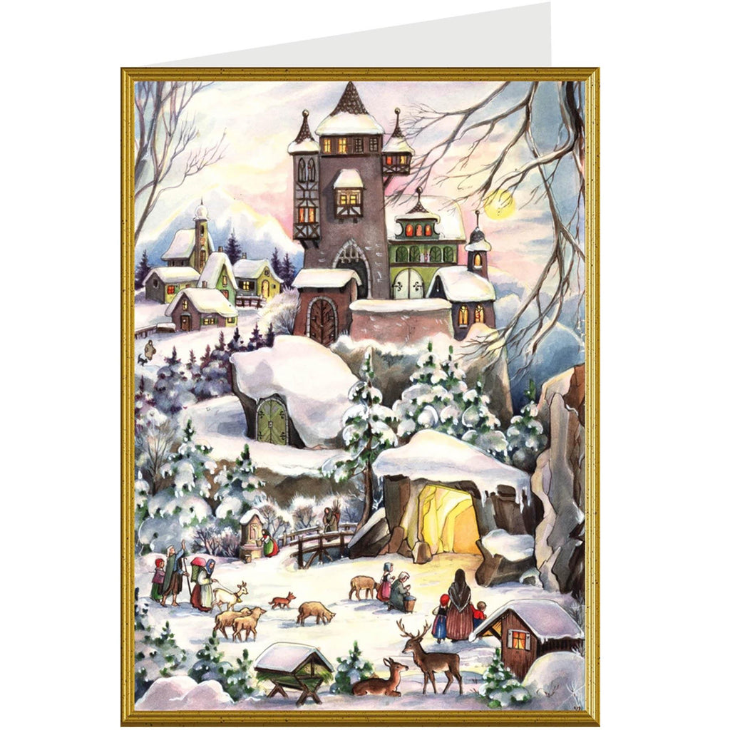 6 tarjetas de Navidad surtidas a precio especial