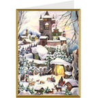 6 tarjetas de Navidad surtidas a precio especial