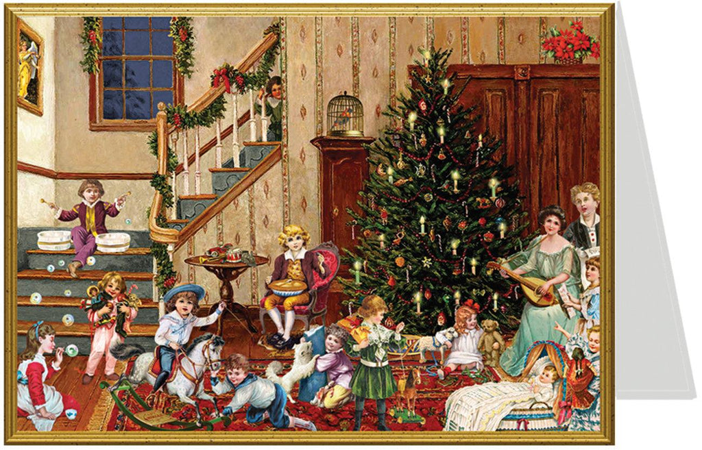 6 tarjetas de Navidad surtidas a precio especial