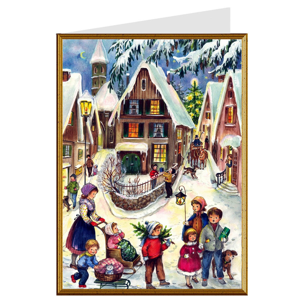 6 tarjetas de Navidad surtidas a precio especial