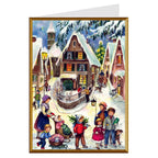 6 tarjetas de Navidad surtidas a precio especial