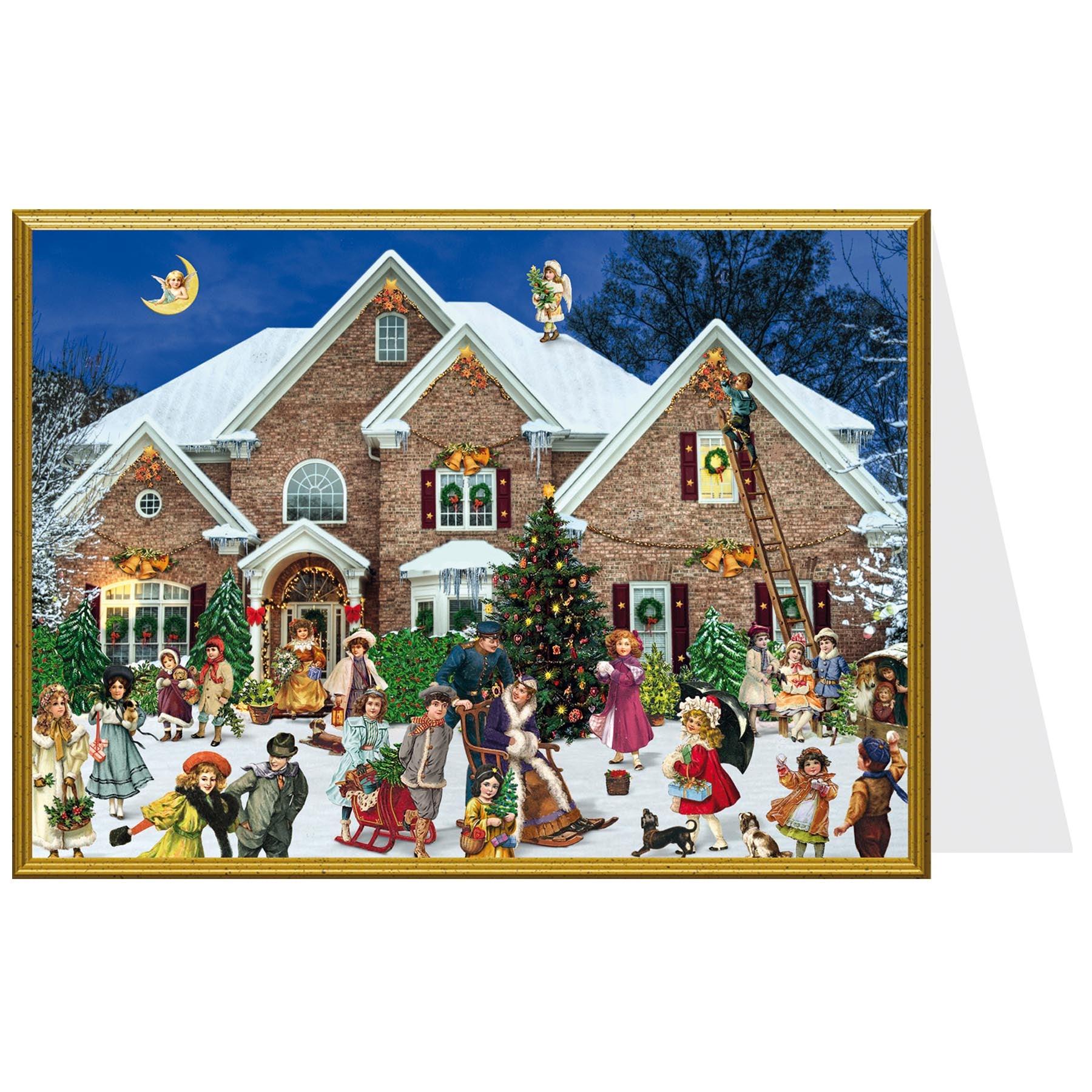 6 tarjetas de Navidad surtidas a precio especial