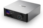 WiiM Ultra Music Streamer & Cyfrowy Przedwzmacniacz | Ekran Dotykowy 3,5",Kompatybilny z GoogleCast&Alexa,Streamuj Spotify,Amazon Music,Tida,HDMI ARC,Wejście Phono,Wyjście Słuchawkowe,kosmiczny szary