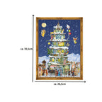 Calendario de Adviento "Weihnachtsturm"