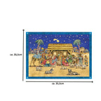 Calendario de Adviento "Visita al pesebre"