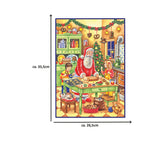 Calendario de Adviento "Cocinar con Papá Noel"