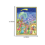 Calendario de Adviento "Visita al pesebre"