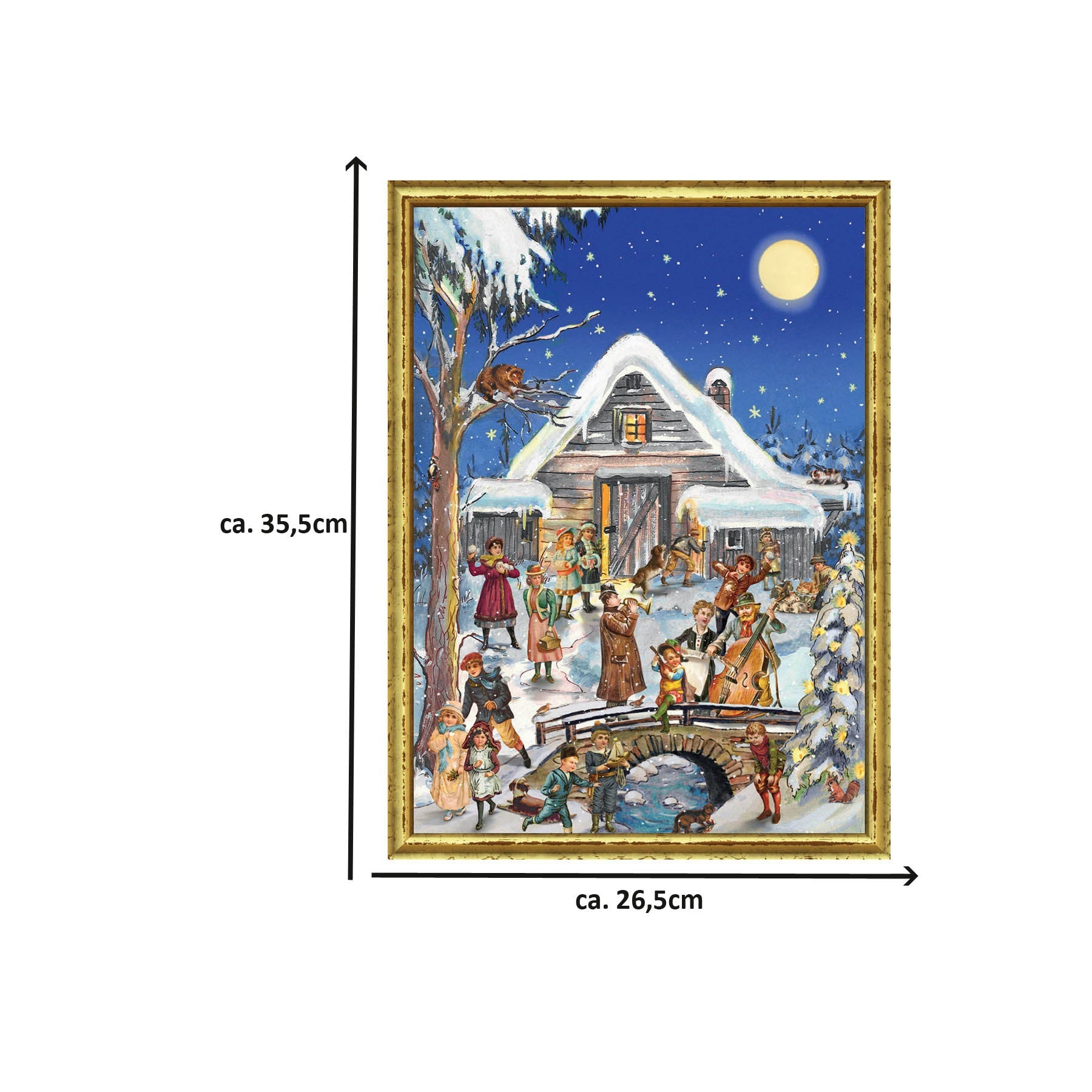 Calendario de Adviento "Músicos Navideños"