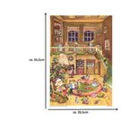 Calendario de Adviento "Regalos de Papá Noel"
